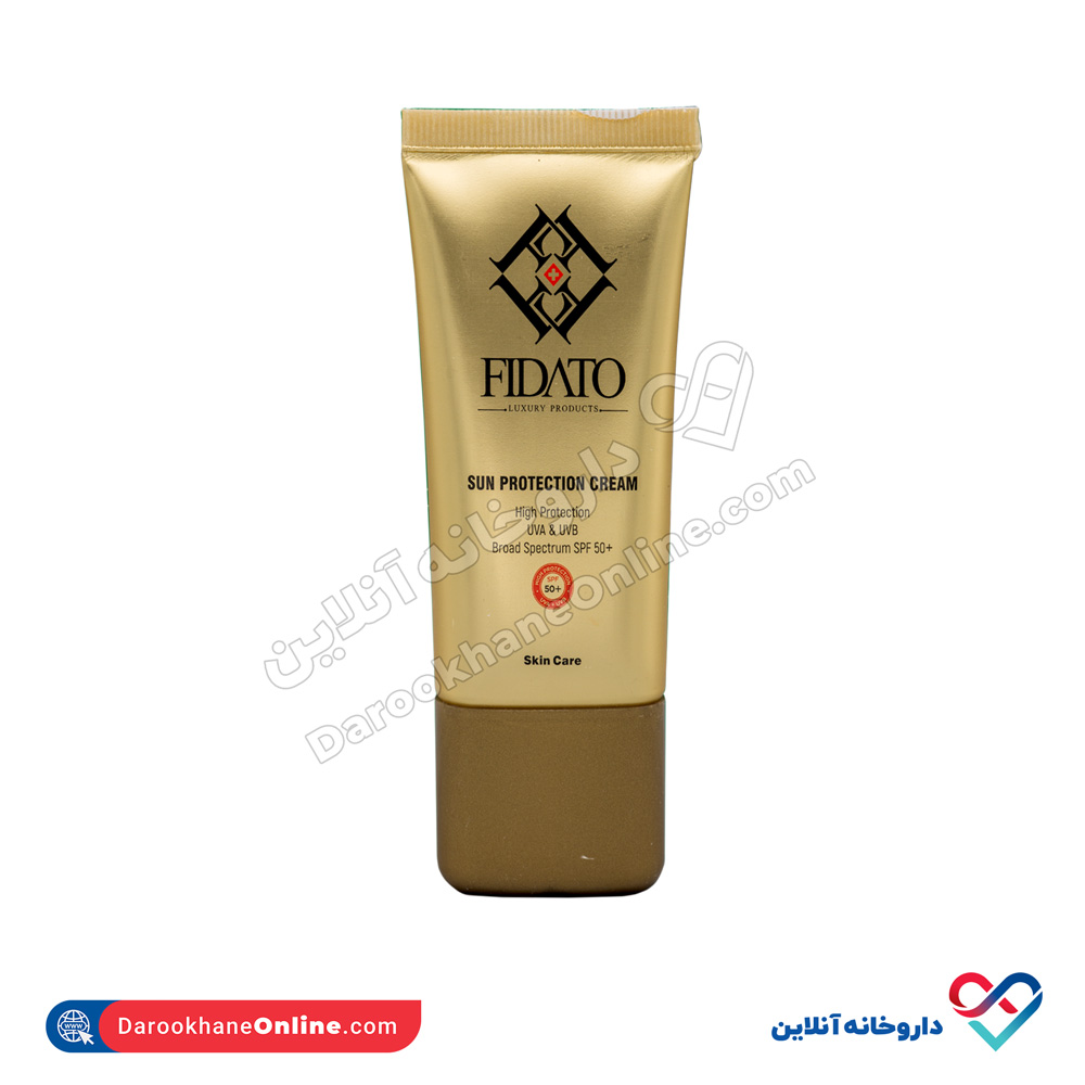 fidato-sunscreen-cream-spf-50-1.jpg کرم ضد آفتاب +spf 50 فیداتو - Image 1