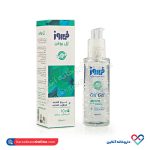 ژل روغن فیروز مناسب پوست های خشک و حساس 100 میل