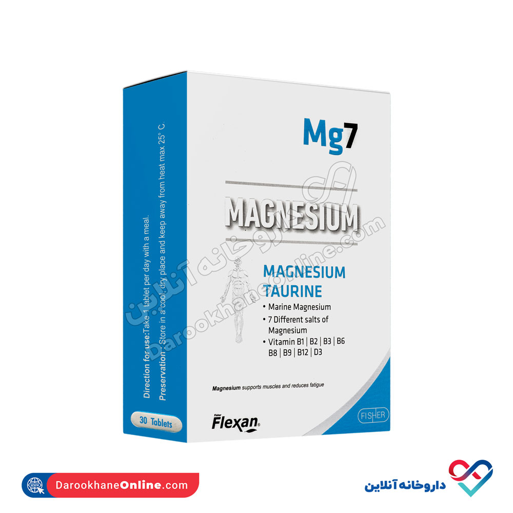 fisher-flexan-Mg7-2.jpg قرص منیزیم 7 فلکسان 30 عددی - Image 4