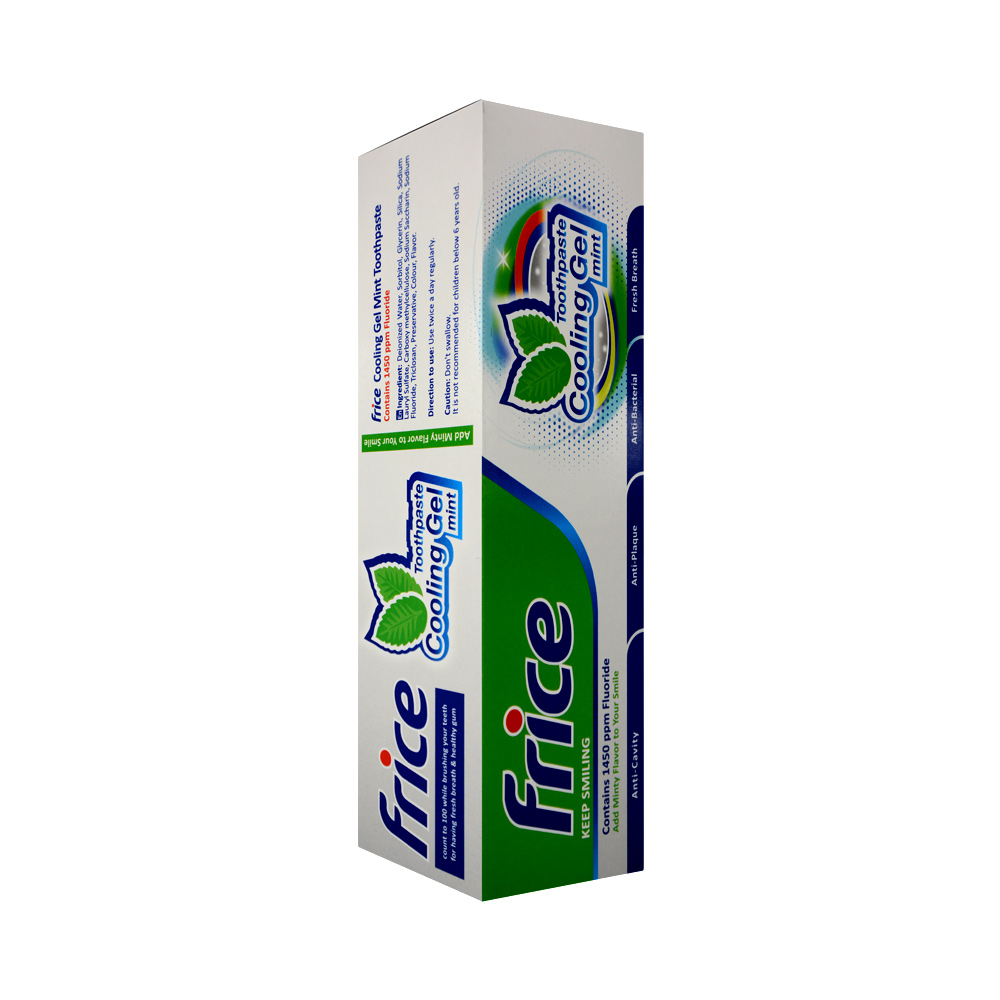 frice-gel-toothpaste-100ml-2.jpg خمیر دندان ژل بزرگسال فریس 120 میل - Image 3