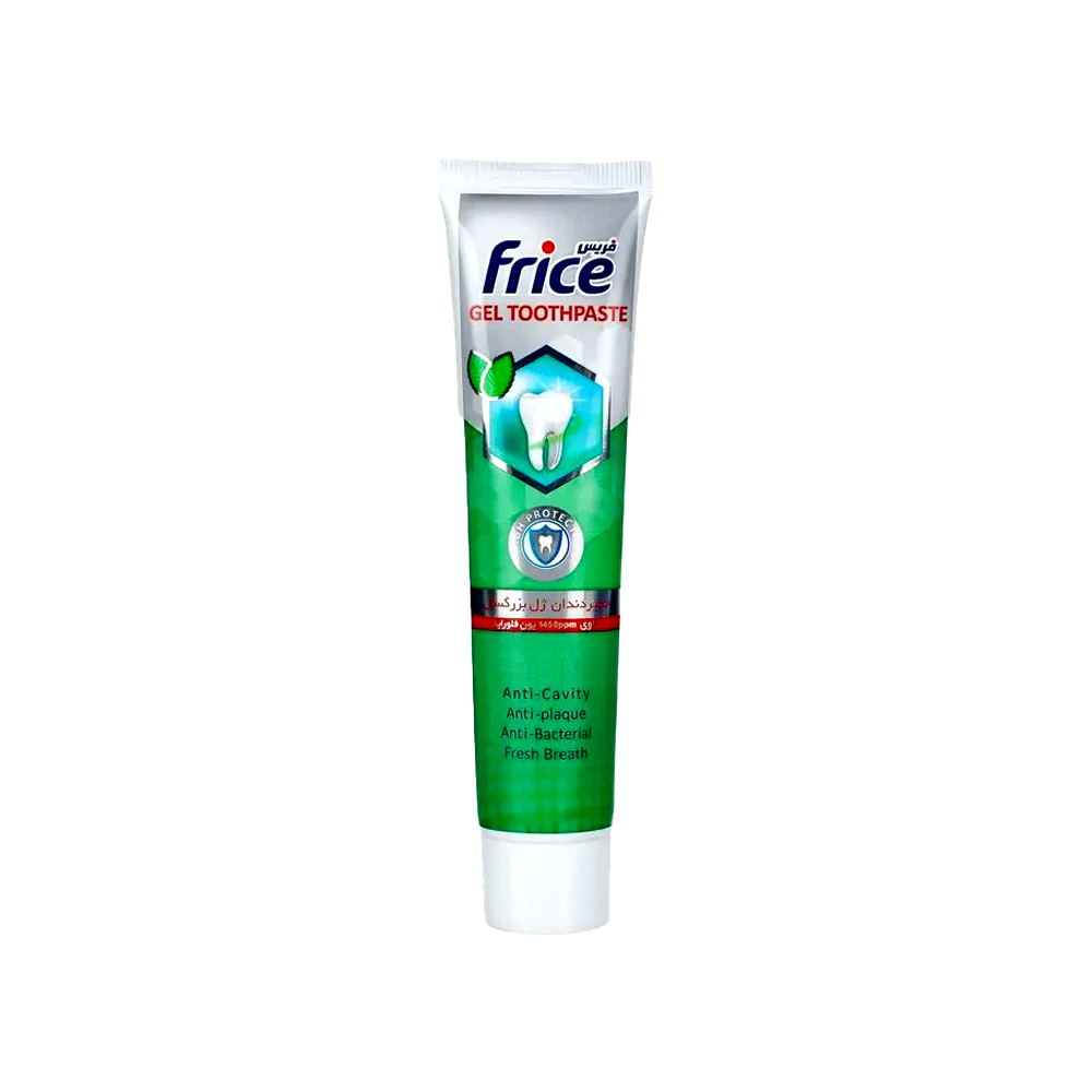 frice-gel-toothpaste-100ml-3.jpg خمیر دندان ژل بزرگسال فریس 120 میل - Image 2