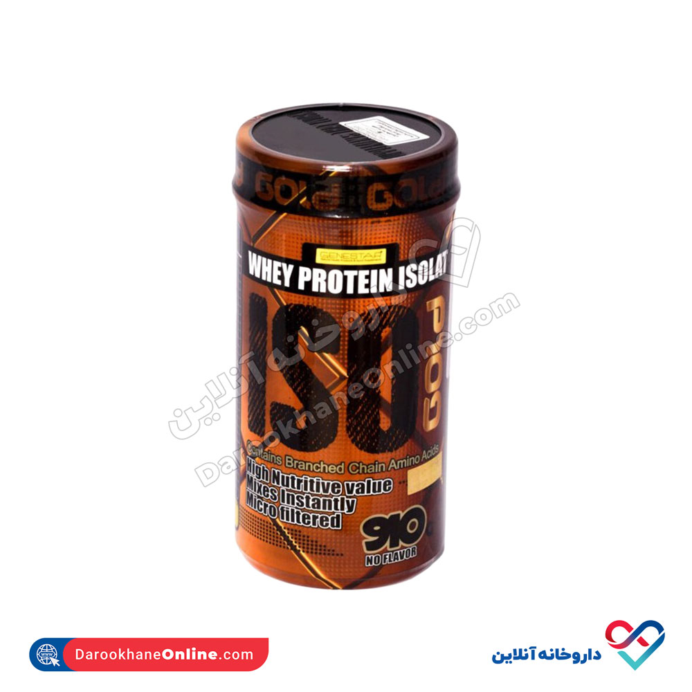 genestar-isogoldwheyprotein-910g-11.jpg پودر ایزو وی گلد ژن استار 910 گرم - Image 1