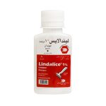 شامپو لیندالایس 1% گیلارانکو+ شانه دندانه ریز 60 میل