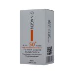 کرم ضد آفتاب بی رنگ پوست خشک spf50 ژیناژن 50 میل