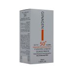 کرم ضد آفتاب بی رنگ پوست خشک spf50 ژیناژن 50 میل - Image 2