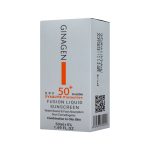 ضد آفتاب بی رنگ SPF50 پوست چرب ژیناژن 50 میل
