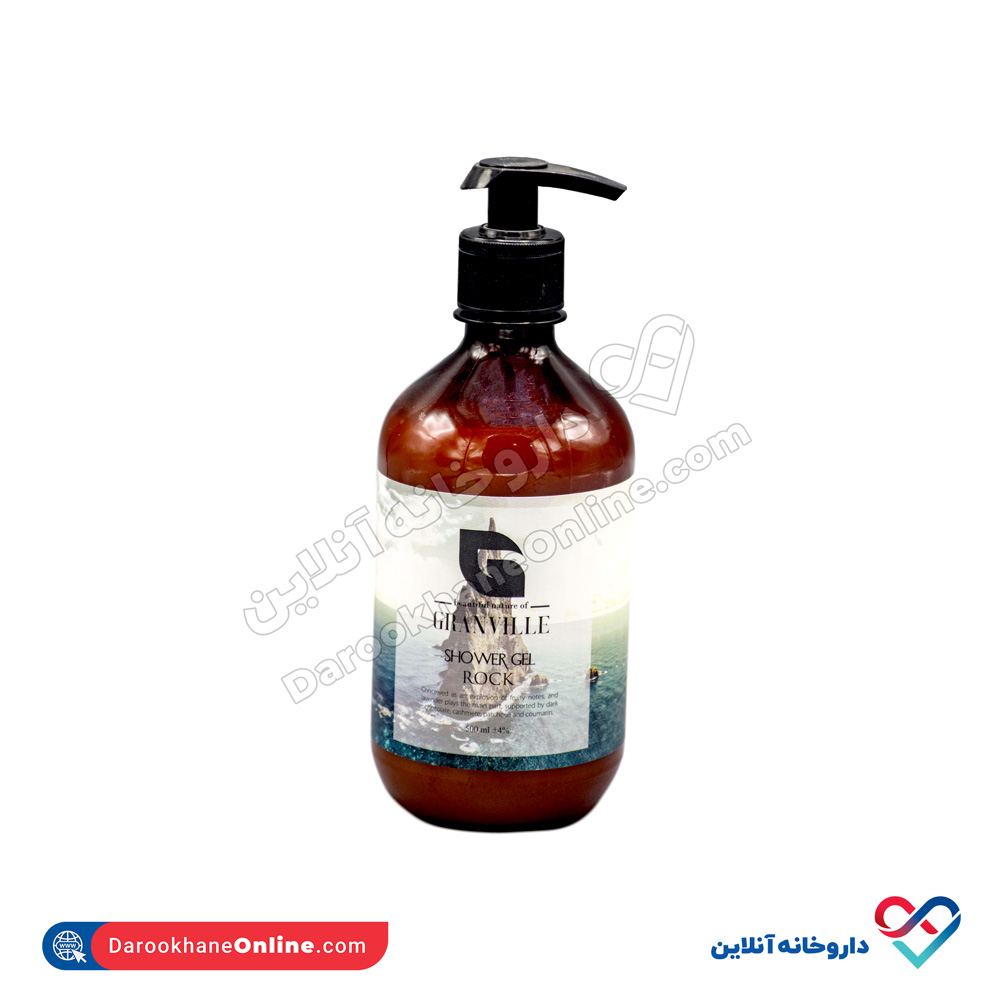 rock-shower-gel-for-body-1.jpg ژل شستشوی بدن راک گرنویل 500 میل - Image 1
