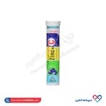 قرص جوشان زینک + ویتامین C هلثی مین مینو 20 عددی