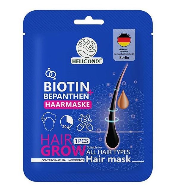 heliconix-biotin-hair-mask.jpg ماسک مو نوپری فاین نوپریت 250 میل - Image 1