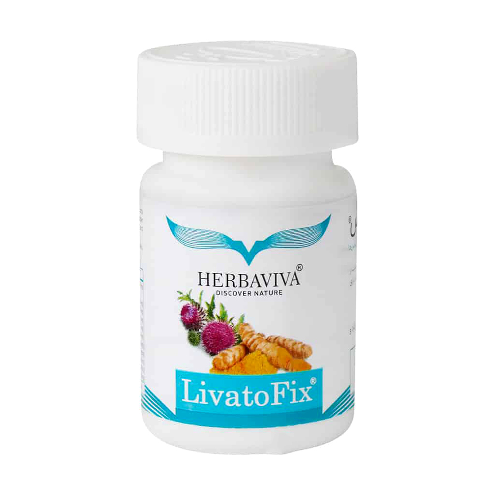 herbaviva-livatofix-30capsules-4.jpg کپسول لیواتوفیکس هرباویوا 30 عددی - Image 4