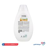 شامپو بدن کرمی هیدرودرم با رایحه شیر و عسل 500 میل - Image 2