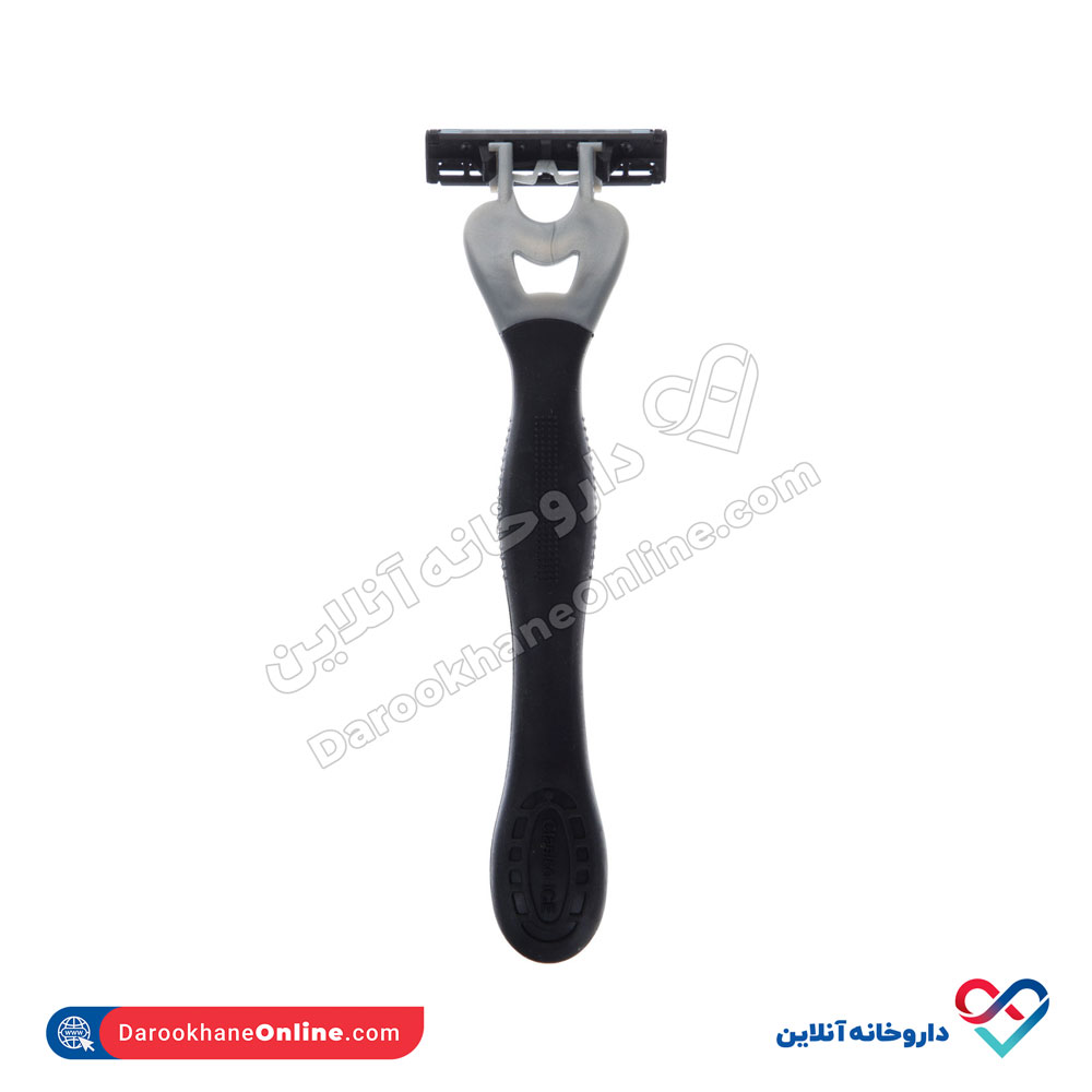 knight-1.jpg ژیلت مردانه آیس مدل Strike 3 Knight بسته بندی سه عددی - Image 1