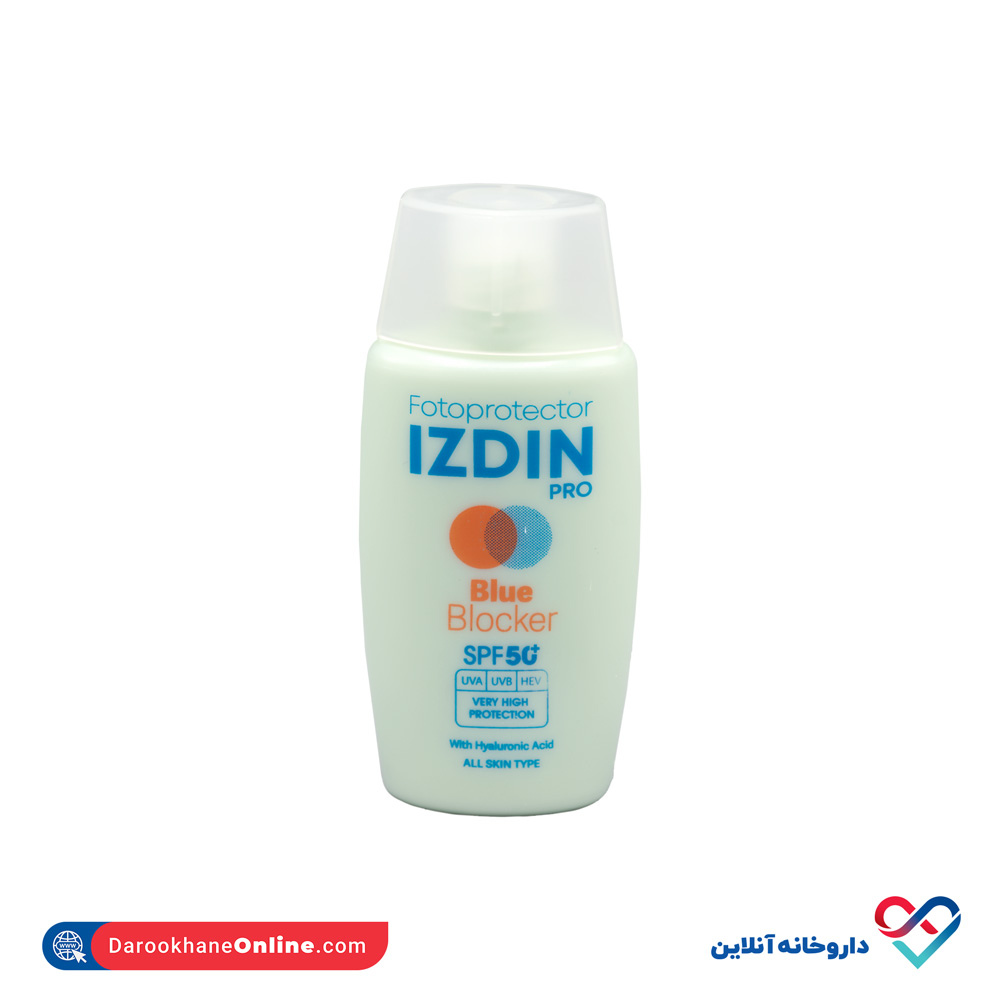 blue-blocker-spf-50-fotoprotector-isdin-2.jpg ضد آفتاب بلو بلاکر +spf 50 ایزدین 50 میل - Image 2