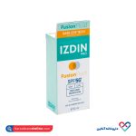 ضدآفتاب فیوژن فلوئید +spf 50 ایزدین 50 میل