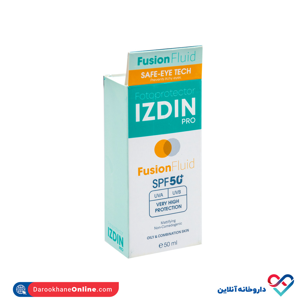 fotoprotector-isdin-fusionfluid-1.jpg ضدآفتاب فیوژن فلوئید +spf 50 ایزدین 50 میل - Image 1