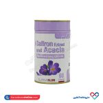 کپسول عصاره زعفران و صمغ آکاسیا جانا اسلیم 60 عددی