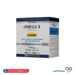 کپسول ژلاتینی امگا3 کیمیا آورد فام 1000 میلی گرم 30 عددی - Image 3