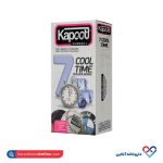 کاندوم مدل Cool Time 7 کاپوت 12 عددی