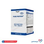 ساشه پیور پروتئین و گلوتامین کارن 10 ساشه 15 گرمی - Image 2