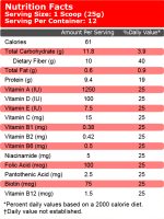 پودر لیپو اسلیم کارن 300 گرمی - Image 2