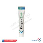 خمیر دندان ژله ای با اسانس نعنا فرش کمفور 75 میل