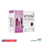 کپسول آیرونیر سی خوارزمی 30 عددی