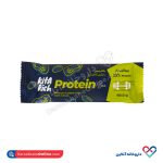 پروتئین بار بادام زمینی با روکش کاکائو تلخ کیتاریچ 45 گرم