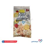 بار فشرده مخلوط غلات و میوه های خشک با روکش کاکائویی شیری کیتاریچ 12عددی