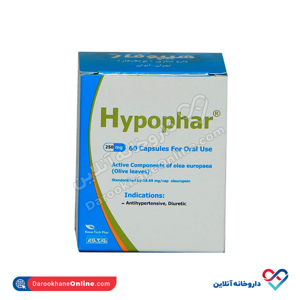 Know-Tech-Phar-Hypophar-60-Caps.jpg کپسول هیپوفار نوتک فار 60 عددی - Image 1