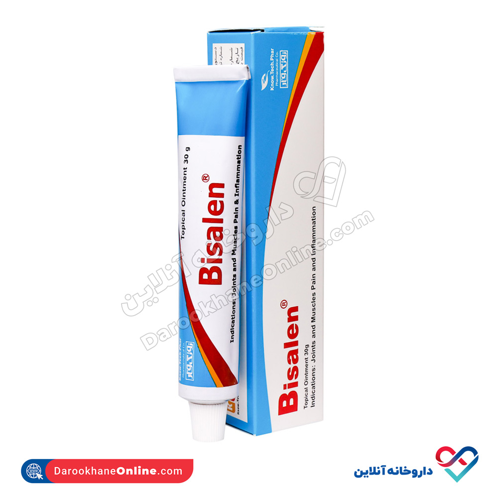 KnowTechPhar-Bisalen-Topical-Ointment-30-g.jpg پماد موضعی بیزالن نوتک فار 30 گرم - Image 1