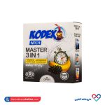کاندوم خاردار مستر 3در1 کدکس 3 عددی