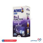 کاندوم تاخیری 8 در 1 فانکشن کدکس 10 عددی