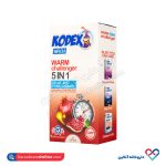 کاندوم تاخیری 5 در 1 کدکس 12 عددی