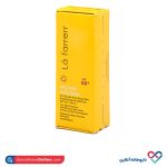 کرم ضد آفتاب و ضد لک بی رنگ پوست چرب spf50 لافارر 40 میل
