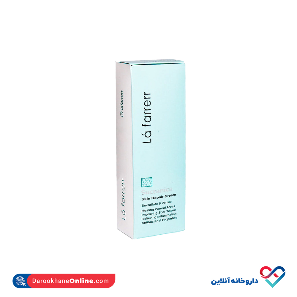 lafarrerr-skin-reoair-cream-1.jpg کرم ترمیم کننده پوست سوکرانیکا لافارر 30 میل - Image 1