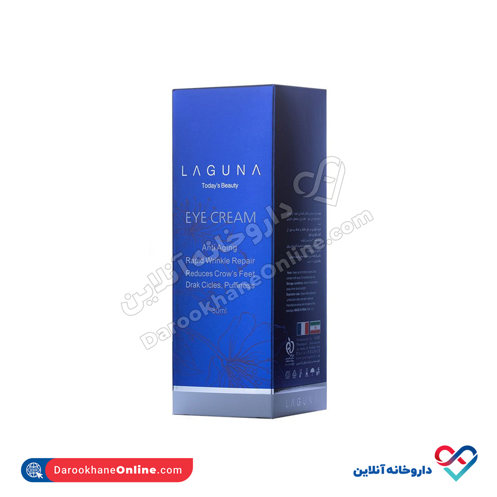 laguna-anti-aging-eye-cream-1.jpg کرم دور چشم لاگونا 30 میل - Image 1