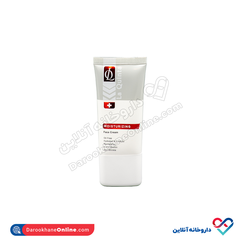 laquinta-moisturizing-face-cream-2.jpg کرم مرطوب کننده لاکوئینتا 50 میل - Image 3