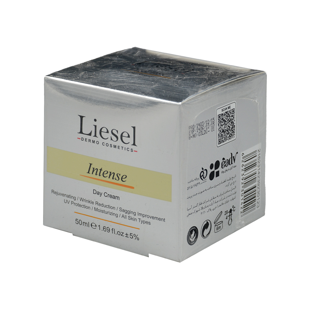 intense-day-cream-rejuvanating-anti-wrinkle-liesel-1.jpg کرم ضد چروک قوی روز intense لایسل ۵۰ میل - Image 1