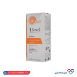 کرم ضد آفتاب مناسب پوست خشک +50 spf لایسل 40 میل