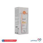 کرم ضد آفتاب مناسب پوست خشک +50 spf لایسل 40 میل - Image 2