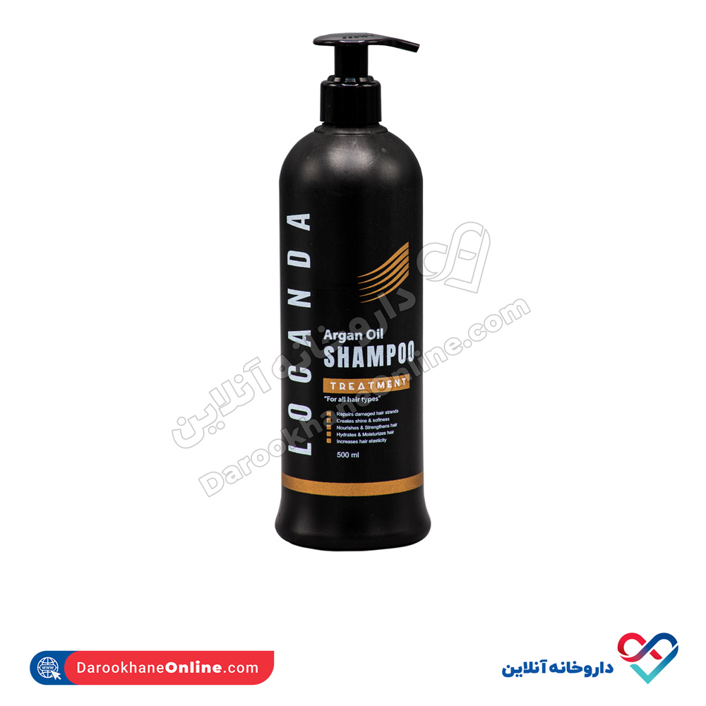 شامپو روغن آرگان لوکاندا 500 میل - Image 1