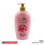 مایع دستشویی لوکس رایحه بادام و رز فرانسوی 500 میلی