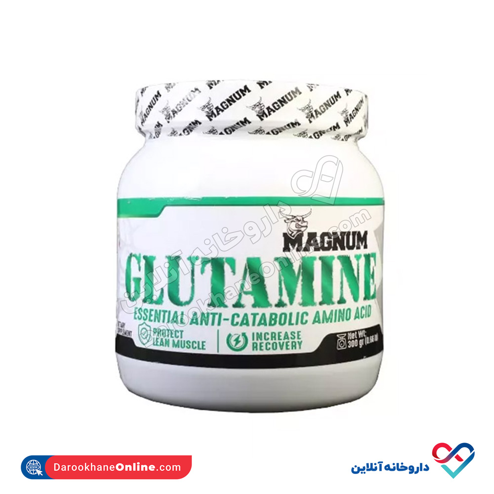 Magnum-Glutamine-Powder.jpg پودر گلوتامین مگنوم - Image 1