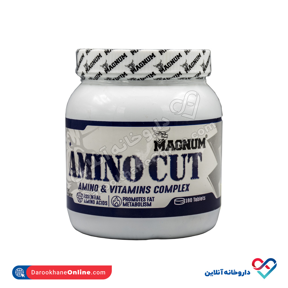 magnum-amino-cut-1.jpg قرص آمینو کات مگنوم 180 عددی - Image 1