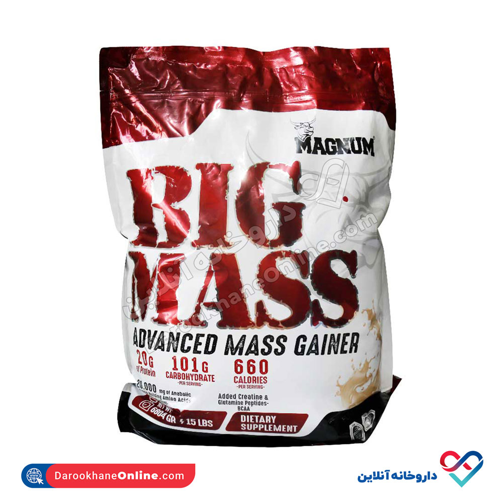 magnum-big-mass-powder1.jpg پودر بیگ مس مگنوم 6804 گرمی - Image 1