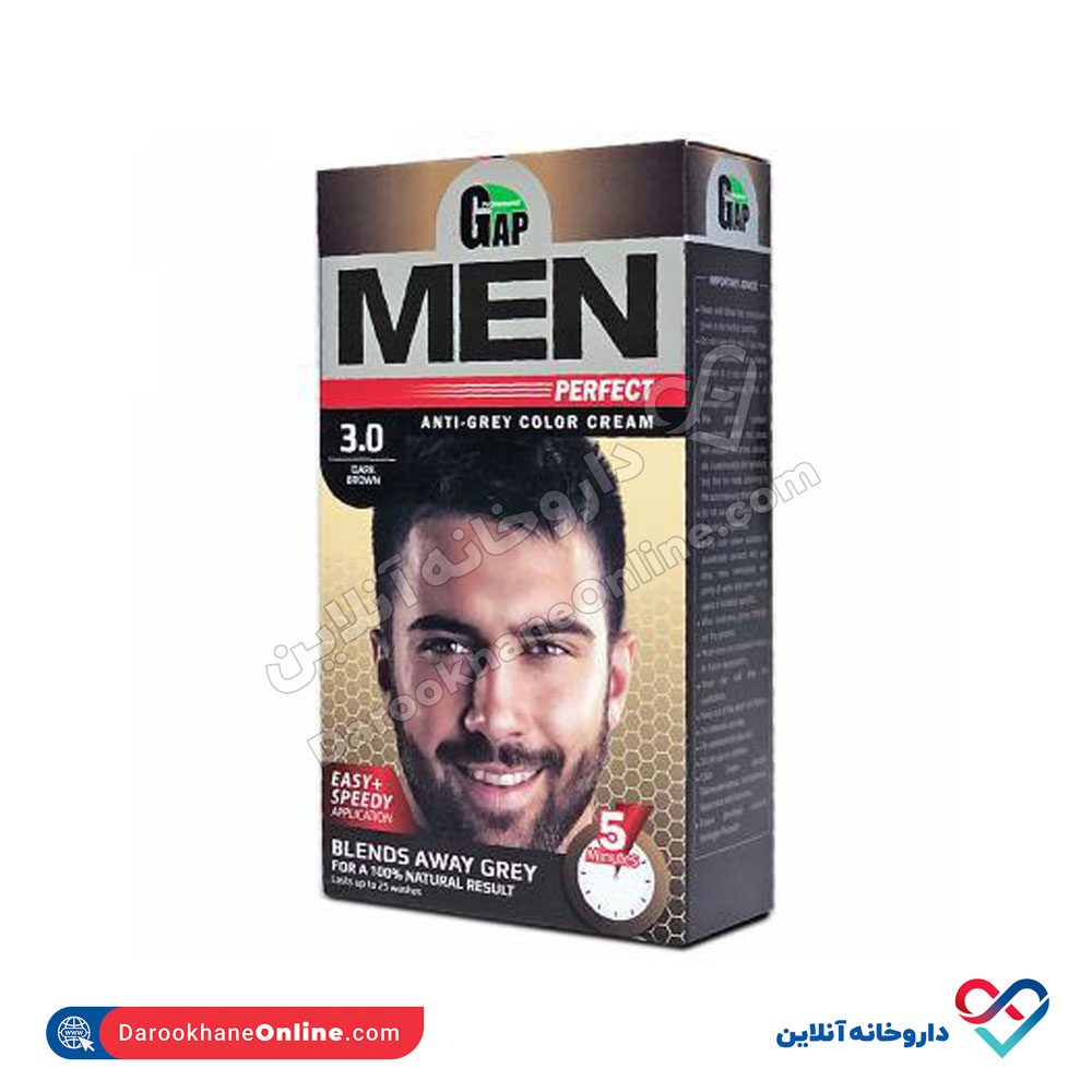 men-gap.jpg رنگ مو مردانه گپ 50 میلی - Image 1