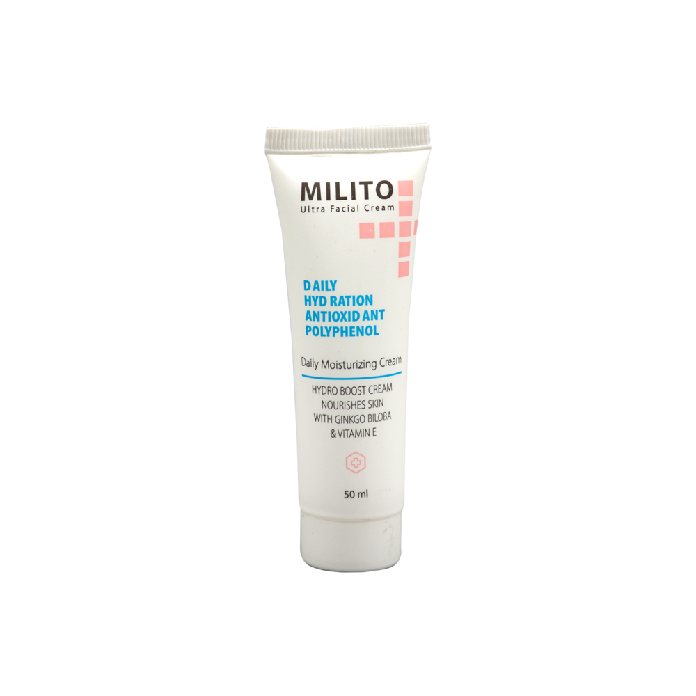 milito-oily-skin-moisturizing-cream-50ml-3.jpg کرم مرطوب کننده پوست چرب میلیتو 50 میل - Image 1