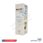 محلول مرطوب کننده پوست حاوی عصاره آلوئه ورا میلیتو 100 میل