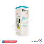 سرم آبرسان حاوی هیالورونیک اسید میلیتو 30 میل - Image 2