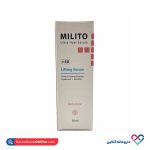 سرم ضد چروک پوست صورت و لیفت کننده میلیتو 30 میل